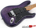 Charvel Sfogli Pro-Mod So-Cal Style 1 HSS FR Trans Purple Electric Guitar