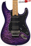 Charvel Sfogli Pro-Mod So-Cal Style 1 HSS FR Trans Purple Electric Guitar