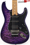 Charvel Sfogli Pro-Mod So-Cal Style 1 HSS FR Trans Purple Electric Guitar