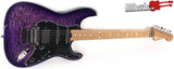 Charvel Sfogli Pro-Mod So-Cal Style 1 HSS FR Trans Purple Electric Guitar