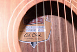 Cole Clark Fat Lady FL2EC-LH-BLBL-Hum Blackwood Acoustic Electric Guitar