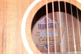 Cole Clark FL2EC-BLBL Sunburst Blackwood Acoustic Electric Guitar