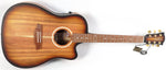 Cole Clark FL2EC-BLBL Sunburst Blackwood Acoustic Electric Guitar