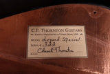 CP Thornton Legend Special Goldtop Electric Guitar w/ HSC Lollar Pickups