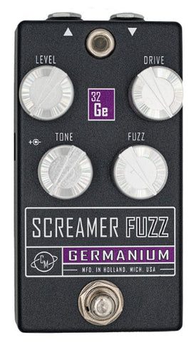 Cusack Music Screamer Fuzz Germanium Electric Guitar Effect Effects Pedal