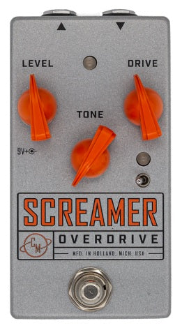 Cusack Music Screamer V2 Overdrive Electric Guitar Effect Effects Pedal