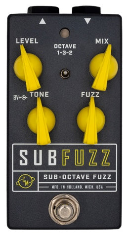 Cusack Music Sub-Octave Fuzz Electric Guitar Effect Pedal