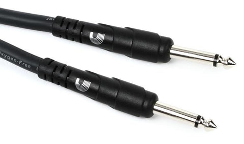 D'Addario PW-CGT-20 Classic Series Instrument Cable