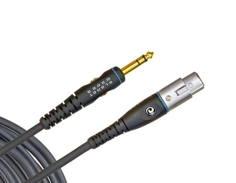 D'Addario PW-GM-25 Custom Series Microphone Cable