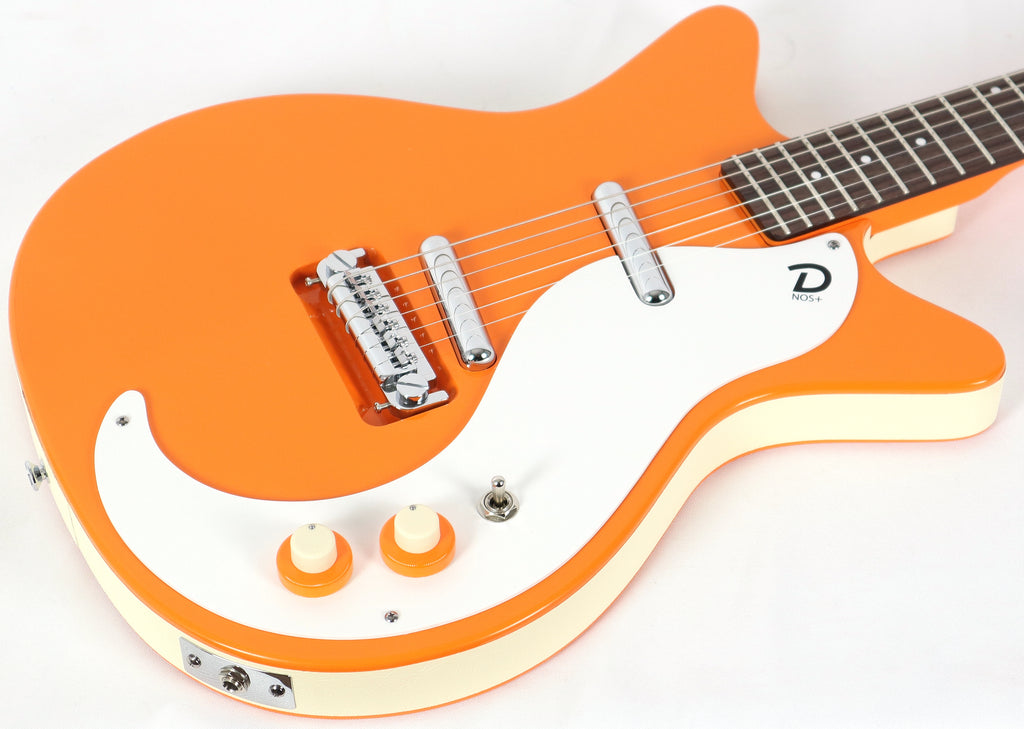 Danelectro orange on sale