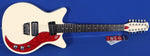Danelectro 59X12 12-String Vintage Cream Electric Guitar