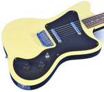 Danelectro 67 Dano Yellow Electric Guitar