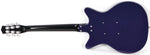 Danelectro Blackout 59 Purple Metal Flake Electric Guitar