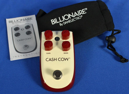 Danelectro BC1 Billionaire Cash Cow Electric Guitar Overdrive Effect Pedal