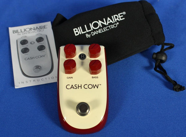 Danelectro BC1 Billionaire Cash Cow Guitar Overdrive Effect Pedal