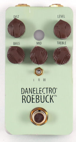 Danelectro Roebuck Distortion Electric Guitar Effect Pedal Mostortion Clone