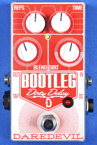Daredevil USA Bootleg Dirty Delay Effect Effects Pedal for Electric Guitar