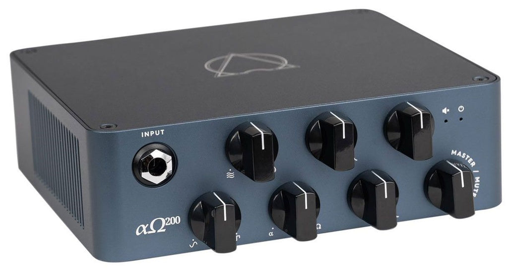 DarkGlass Electronics Alpha Omega 200 Bass Guitar Amplifier Head – All Music Inc