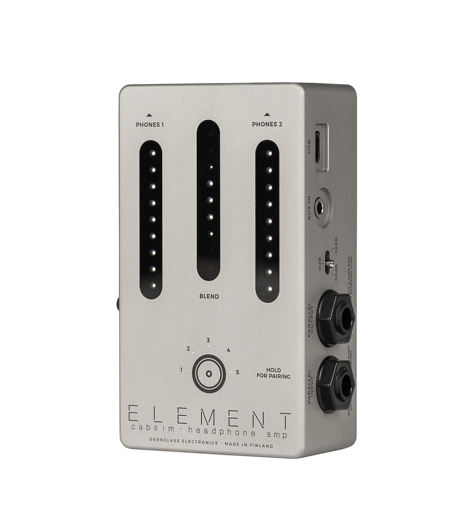 Darkglass Element Cabinet Simulation Headphone Amplifier Amp Bass