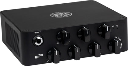 DarkGlass Electronics Microtubes 200 Bass Guitar Amplifier Amp Head