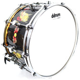 Ddrum Vinnie Paul Signature Dragon 8x14 Snare Drum Drums Percussion Pantera
