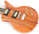 Dean Cadillac 1980 Natural Mahogany Electric Guitar