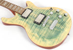 Dean Icon FM FD Flame Top Faded Denim Electric Guitar