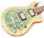 Dean Icon FM FD Flame Top Faded Denim Electric Guitar