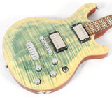 Dean Icon FM FD Flame Top Faded Denim Electric Guitar