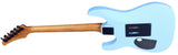 Dean Modern MD24 Roasted Maple Vintage Blue Floyd Rose Electric Guitar