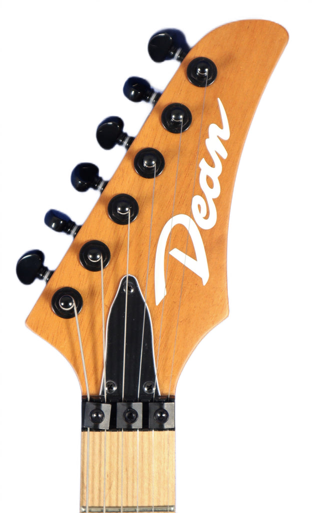Dean Modern MD24 Roasted Maple Vintage Blue Floyd Rose Electric