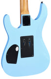 Dean Modern MD24 Roasted Maple Vintage Blue Floyd Rose Electric Guitar