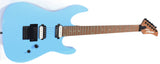 Dean Modern MD24 Roasted Maple Vintage Blue Floyd Rose Electric Guitar