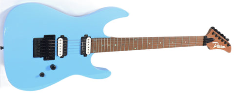 Dean Modern MD24 Roasted Maple Vintage Blue Floyd Rose Electric