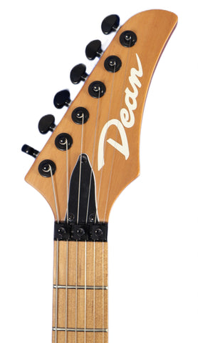 Dean Modern MD24 Roasted Maple Vintage Orange Floyd Rose Guitar