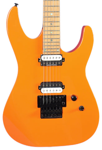 Dean Modern MD24 Roasted Maple Vintage Orange Floyd Rose Electric Guitar