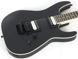 Dean MDX Modern Select Floyd Black Satin Electric Guitar