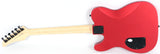 Dean Nashvegas Select Metallic Red Satin Tele Electric Guitar