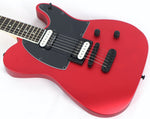 Dean Nashvegas Select Metallic Red Satin Tele Electric Guitar