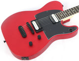 Dean Nashvegas Select Metallic Red Satin Tele Electric Guitar