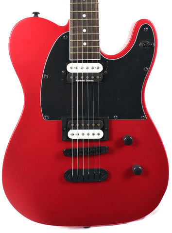 Dean Nashvegas Select Metallic Red Satin Tele Electric Guitar