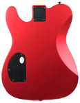 Dean Nashvegas Select Metallic Red Satin Tele Electric Guitar