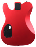 Dean Nashvegas Select Metallic Red Satin Tele Electric Guitar