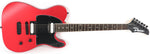 Dean Nashvegas Select Metallic Red Satin Tele Electric Guitar
