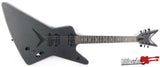 Dean Z Select Fluence Satin Black Electric Guitar Explorer