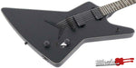 Dean Z Select Fluence Satin Black Electric Guitar Explorer