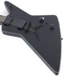 Dean Z Select Fluence Satin Black Electric Guitar Explorer