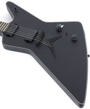 Dean Z Select Fluence Satin Black Electric Guitar Explorer