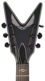 Dean Z Select Fluence Satin Black Electric Guitar Explorer