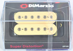 DiMarzio DP100-CR Super Distortion Black Humbucker Electric Guitar Pickup